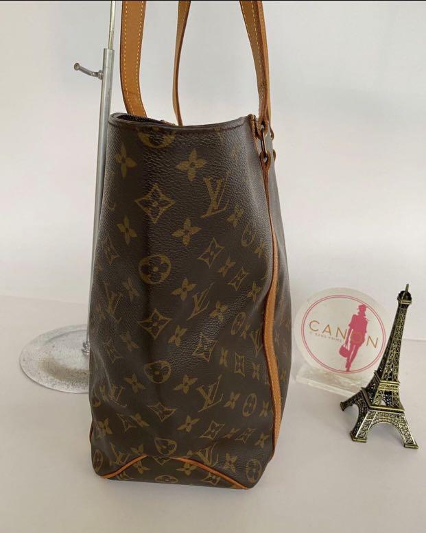 Louis Vuitton Monogram Sac Shopping Tote Bag. Made in France. Date code:  MB1928, Women's Fashion, Bags & Wallets, Shoulder Bags on Carousell