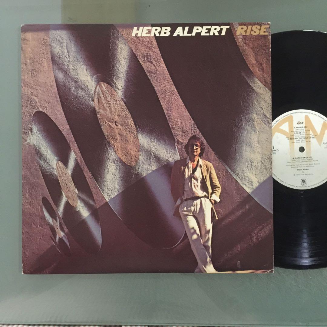 Lp Herb Alpert (Rise), Hobbies & Toys, Music & Media, Vinyls on Carousell