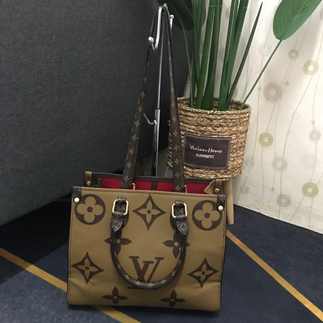 LV On the go MM Reverse, Luxury, Bags & Wallets on Carousell