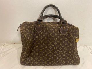 LOUIS VUITTON MONOGRAM MIN LIN SPEEDY 30 (DUNE)