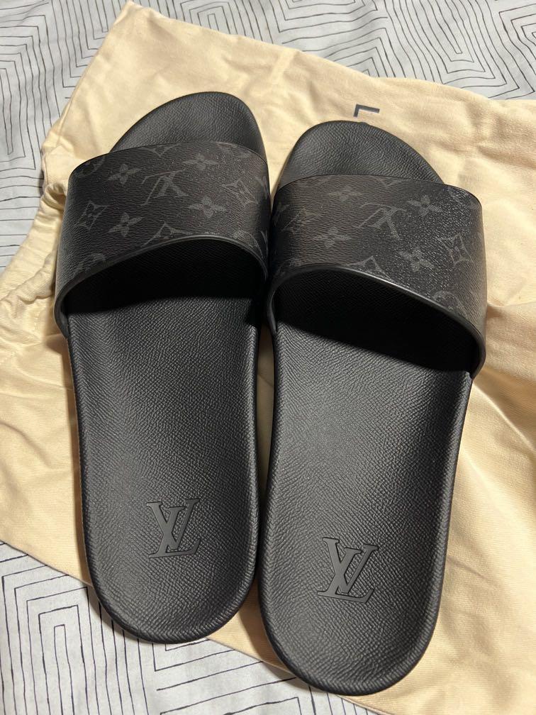 Louis Vuitton Waterfront Mule slides, Men's Fashion, Footwear, Flipflops  and Slides on Carousell