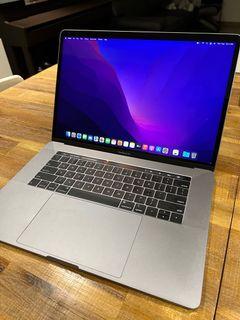 MacBook Pro 15 2019 i9 with warranty