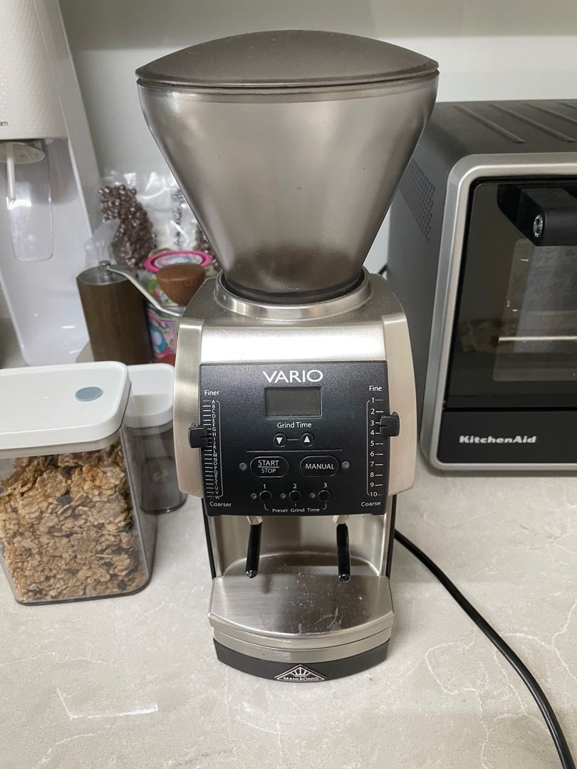 Mahlkonig Baratza Vario coffee grinder 