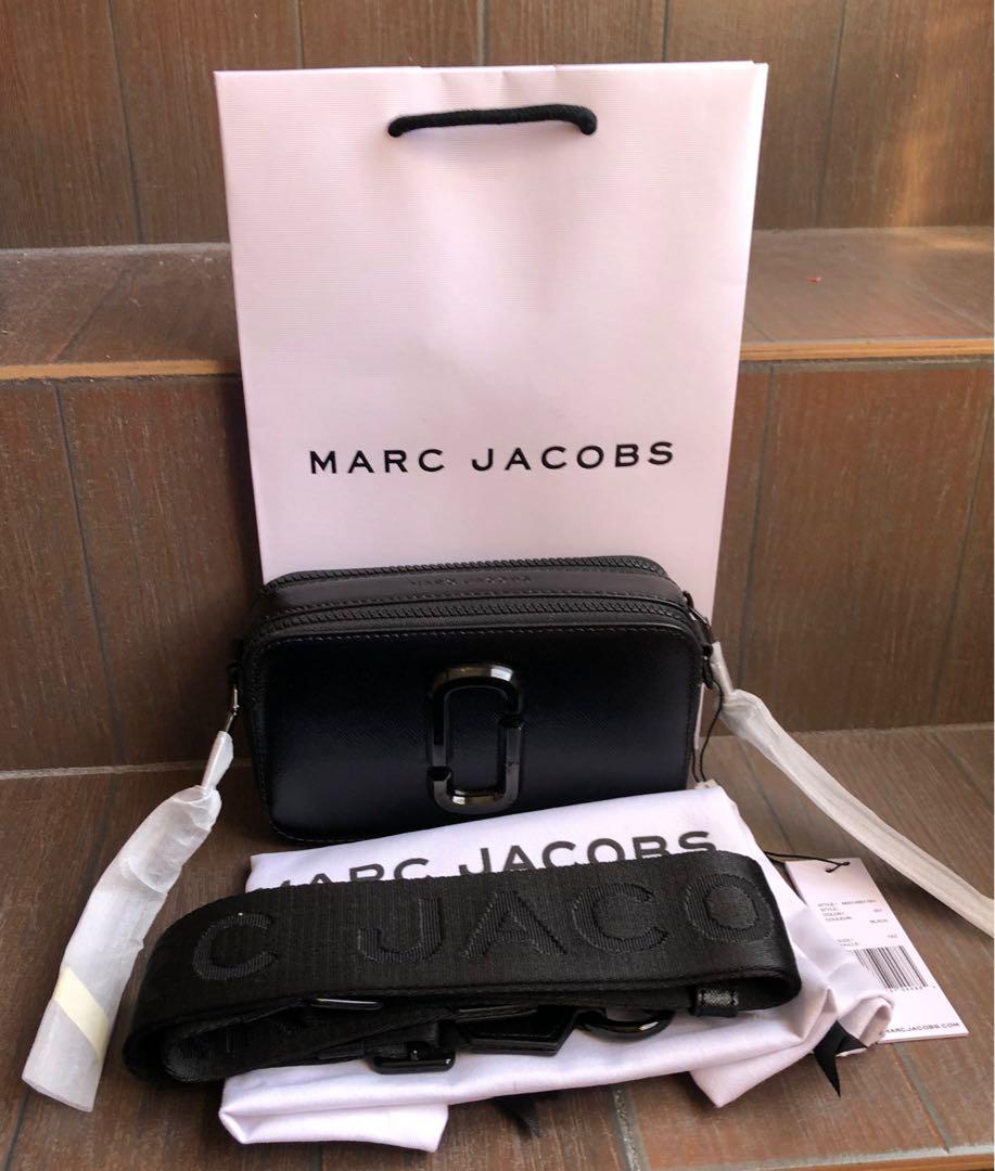 marc jacobs the snapshot dtm black