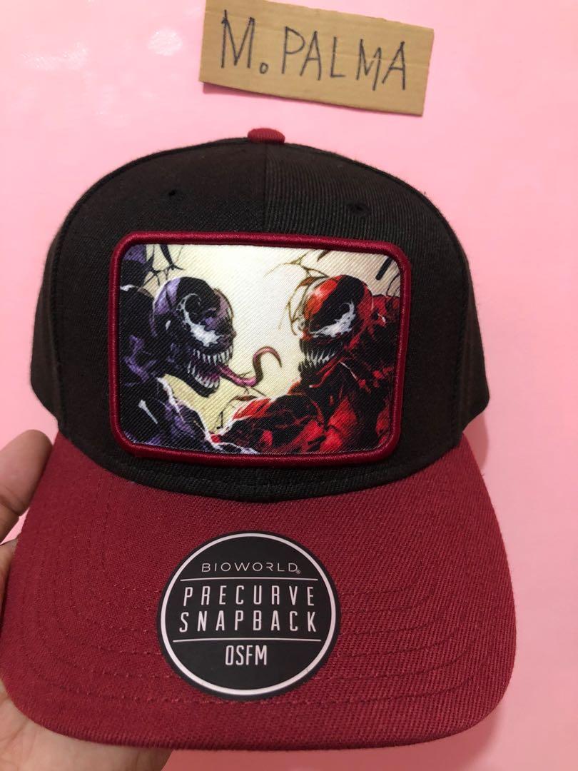 Marvel venom vs carnage snapback hat cap brandnew (Category: Caps & Hats) located in Manila. Submitted by marisianshop (Listing ID 1156493211, Image 2). Description: Marvel carnage snapback hat cap brandnew .