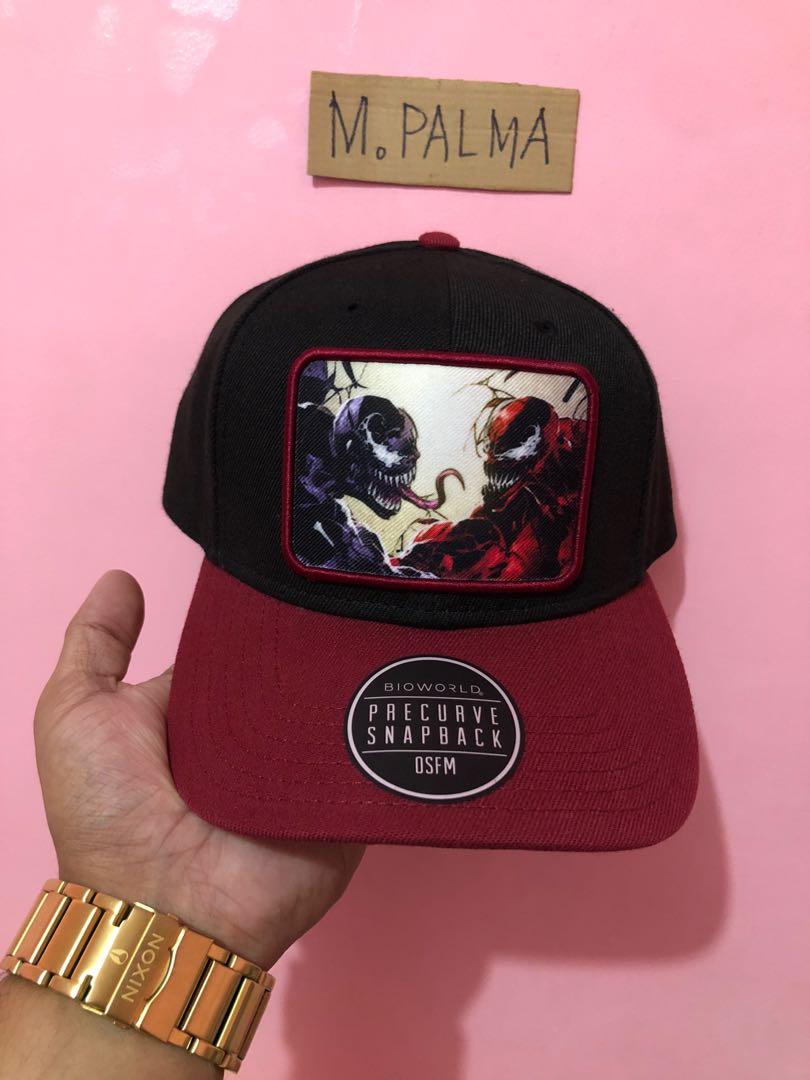 Marvel venom vs carnage snapback hat cap brandnew (Category: Caps & Hats) located in Manila. Submitted by marisianshop (Listing ID 1156493211, Image 1). Description: Marvel carnage snapback hat cap brandnew .
