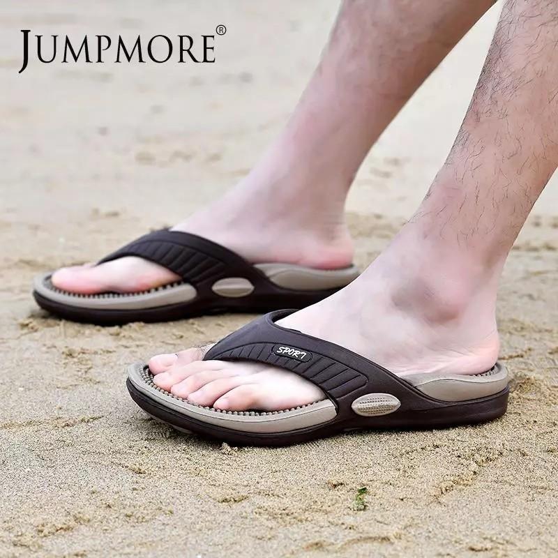 Massage Flip flops Summer Men Slippers Beach Sandals Comfortable