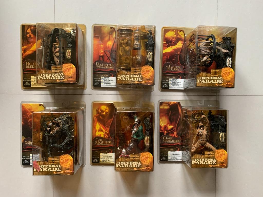 Clive barker spawn clearance