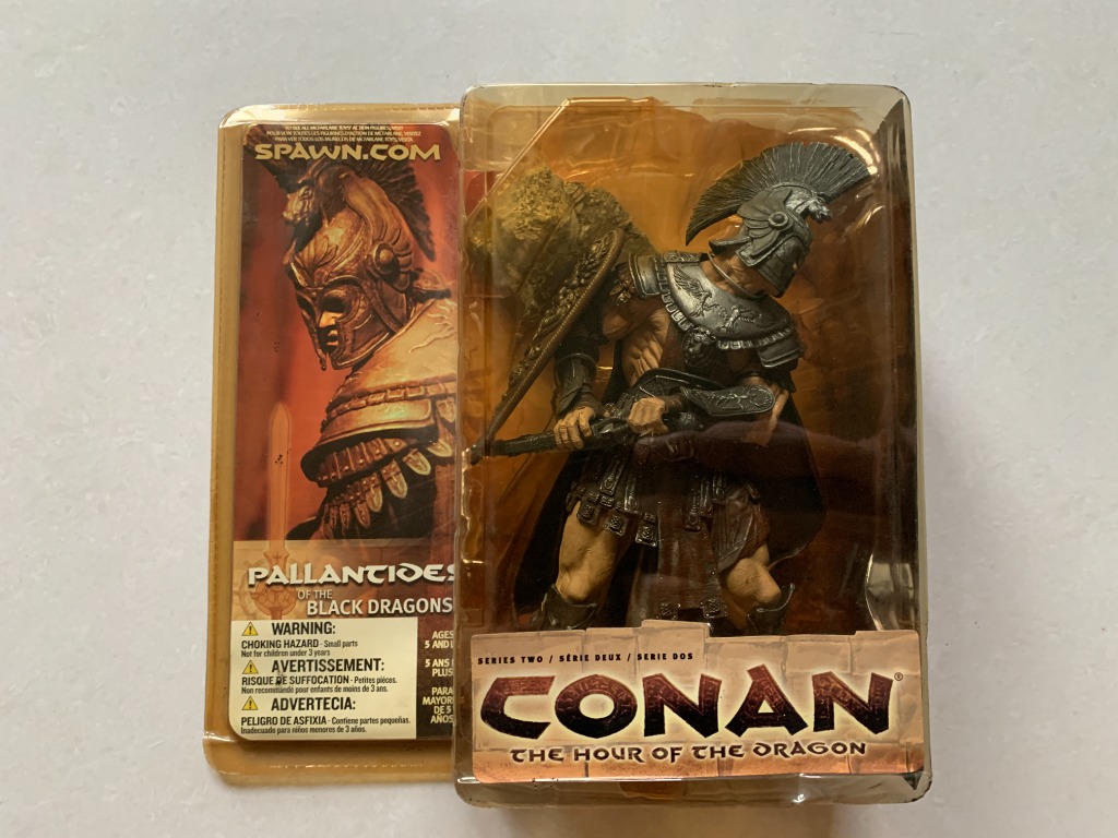 Conan Series 2 PALLANTIDES Action Figure McFarlane Toys New 2005 Amricons A