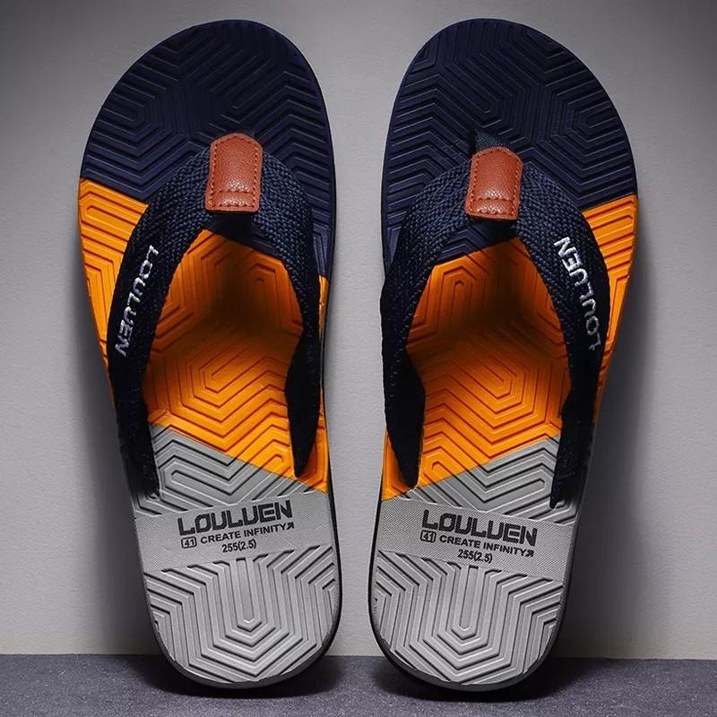 Men Flip Flops Summer Beach Flip Flops Men Fashion Breathable Casual Men  Beach Slippers Summer Outdoor, Men's Fashion, Footwear, Flipflops and  Slides on Carousell
