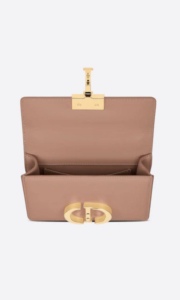 Christian Dior Rose Des Vents Calfskin 30 Montaigne Micro Bag, myGemma, IT