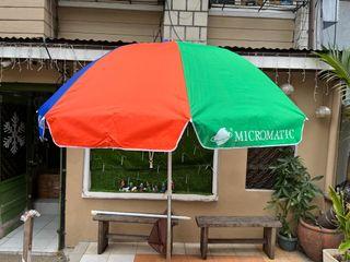 Micromatic Round Garden Patio Umbrella