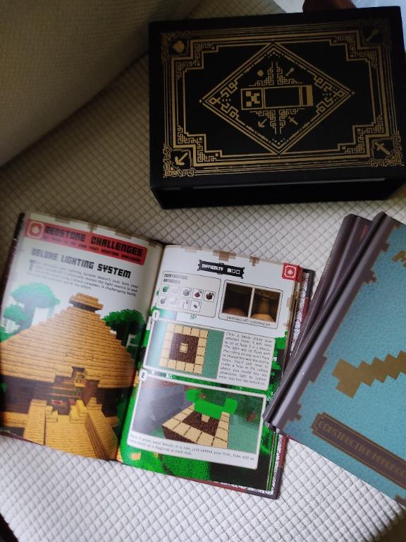 Minecraft : Handbook collection, An official Mojang Book, Hobbies ...