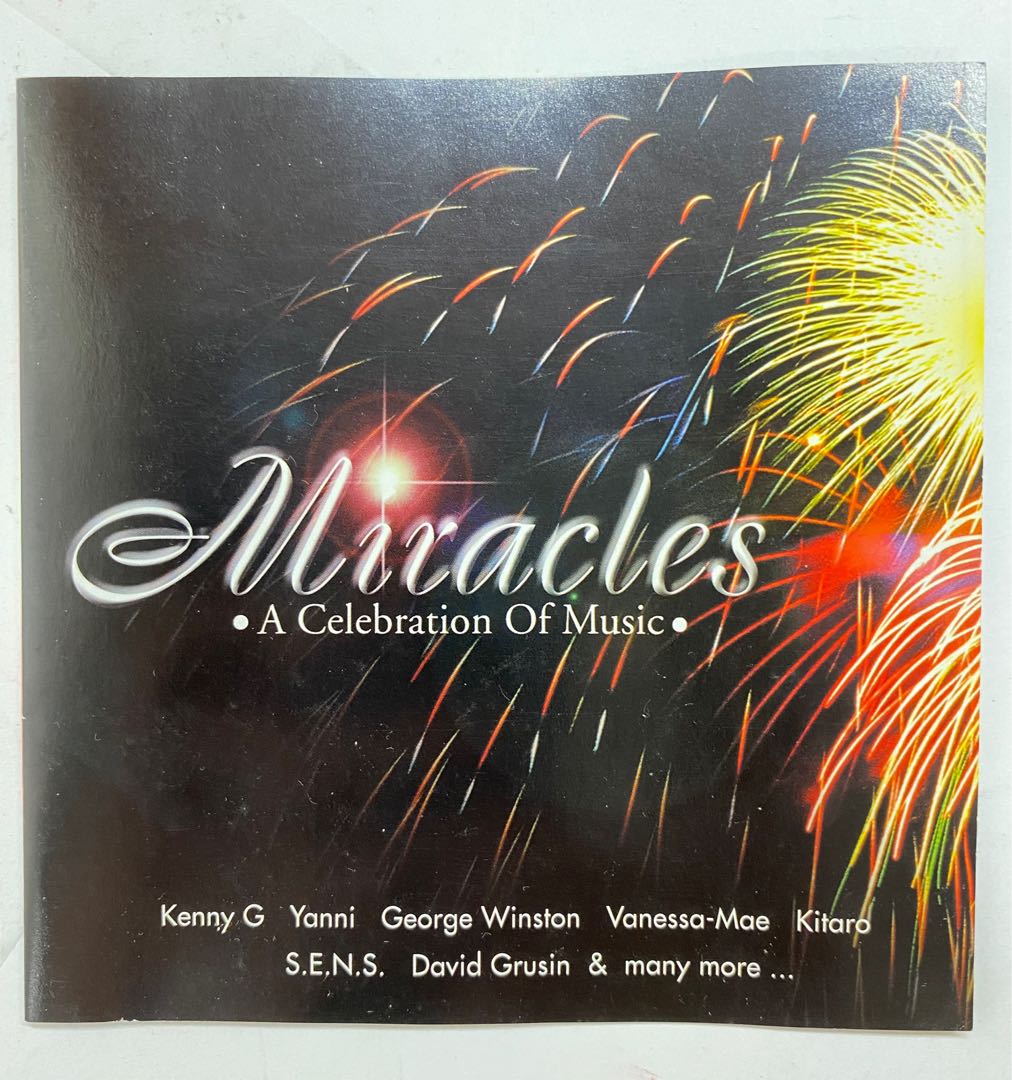 Miracles (A Celebration of Music), 興趣及遊戲, 收藏品及紀念品
