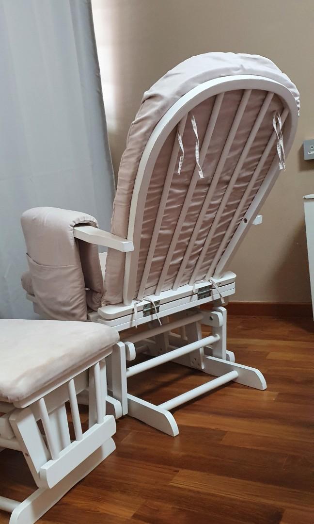 Mothercare reclining sale glider chair