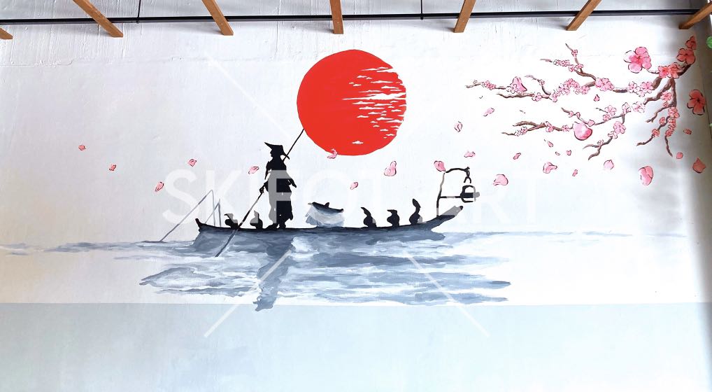 MURAL (LUKISAN DINDING), Hobbies & Toys, Stationery & Craft, Art