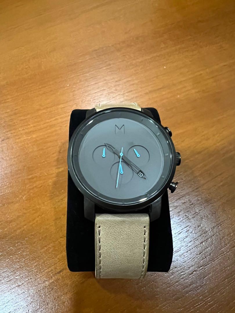 Chrono 40mm gunmetal deals sandstone