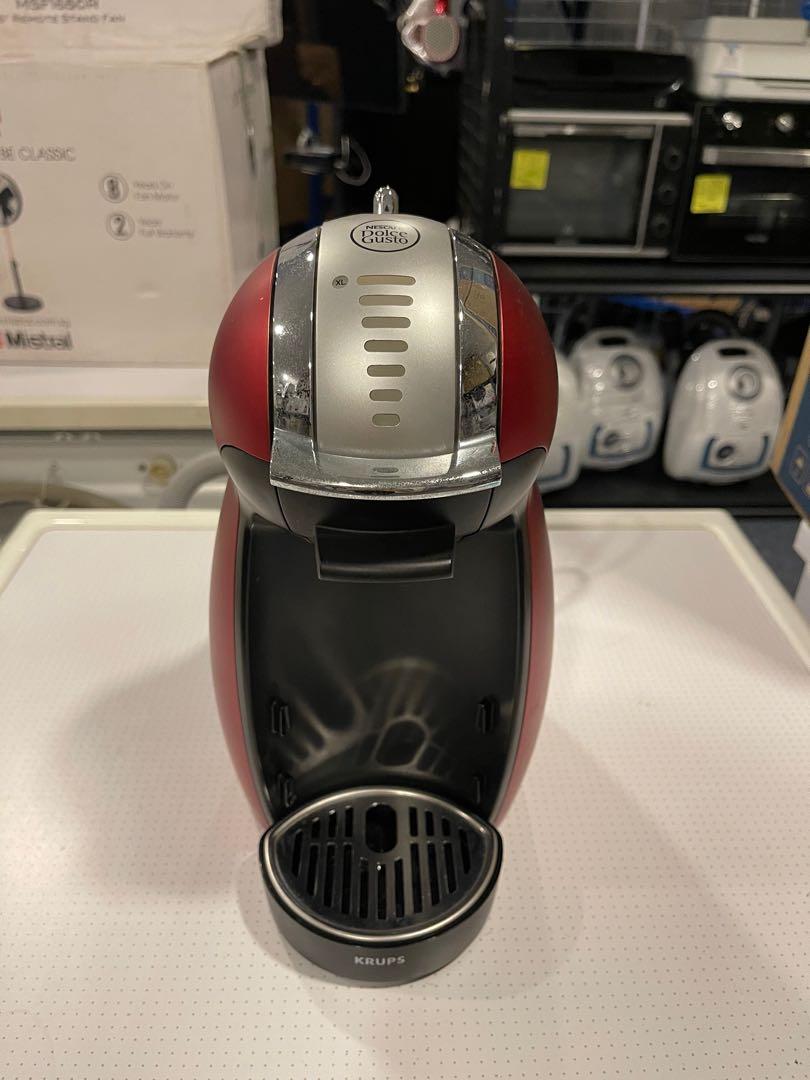 NESCAFE Dolce Gusto Genio S Machine (KP160565) Condition 8/10 $100, TV \u0026  Home Appliances, Kitchen Appliances, Coffee Machines \u0026 Makers on Carousell