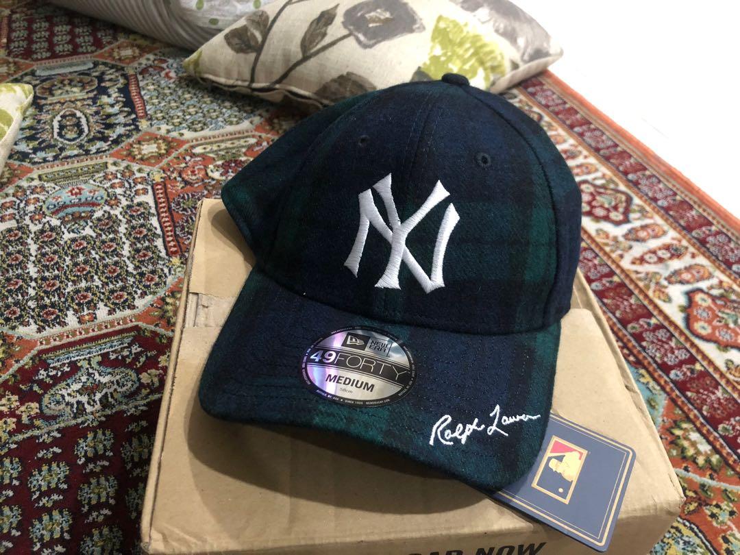 New era x polo by ralph lauren, Men's Fashion, Watches & Accessories, Cap &  Hats on Carousell