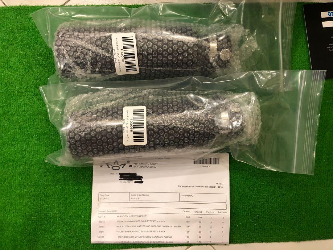 Scotty Cameron - Black Oval SC Crown Patch Melin Odysea Hydro