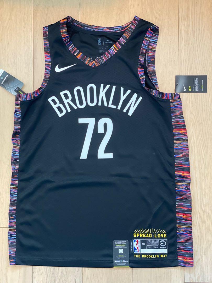 Nike brooklyn nets biggie jersey sale