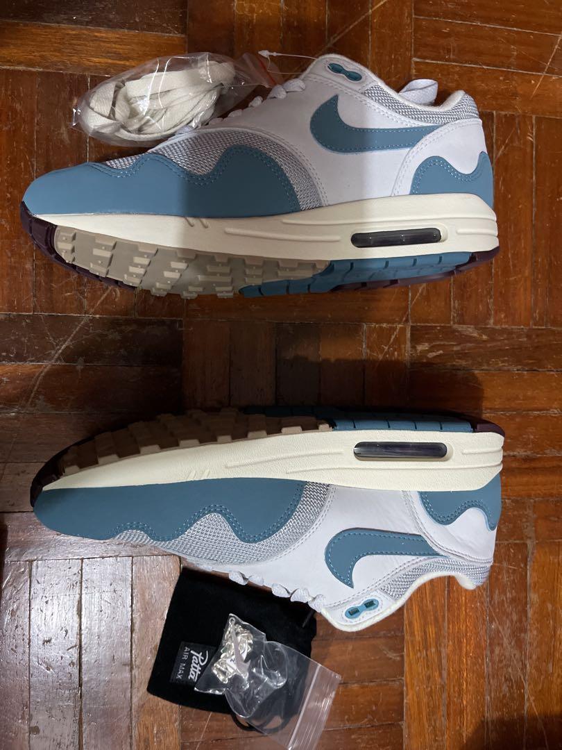 “NOISEAQUA”NIKE PATTA AIR MAX1 “NOISE AQUA” 25.5cm