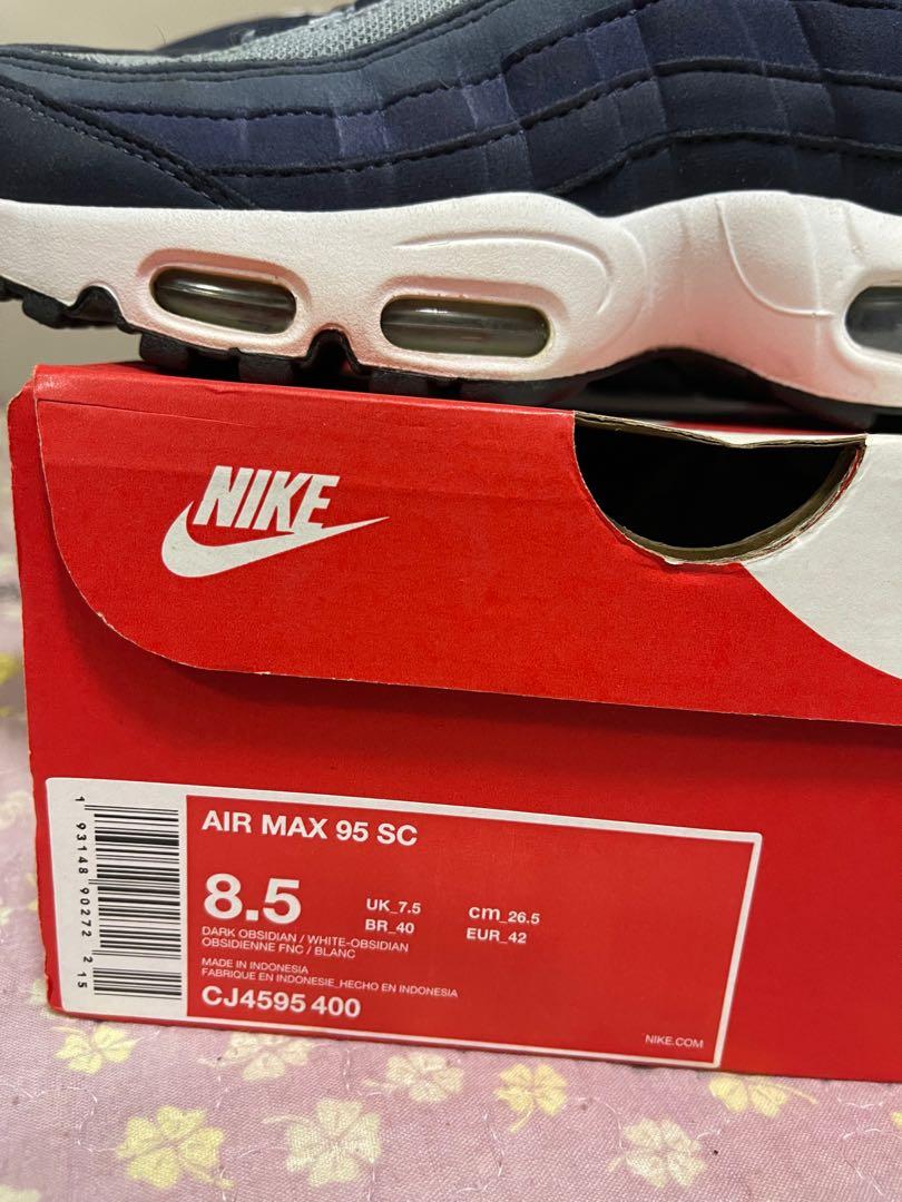 Nike airmax on sale 95 sc