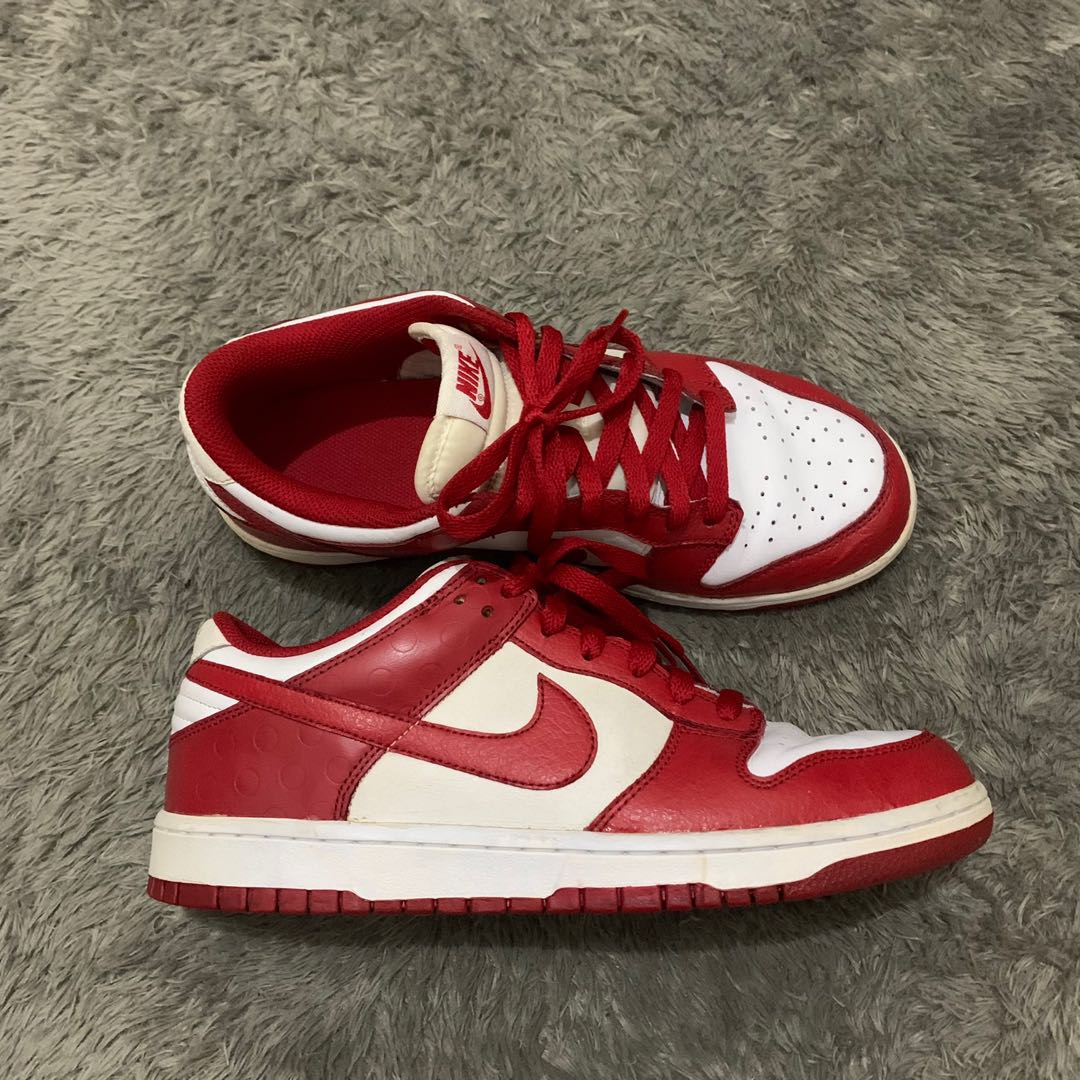 dunk low varsity red