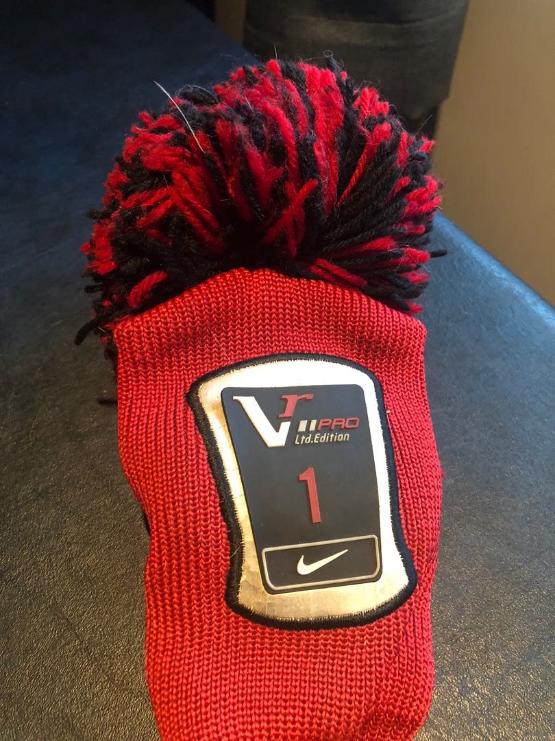 Nike golf driver head cover, Sports Equipment, Sports & Games, Golf on