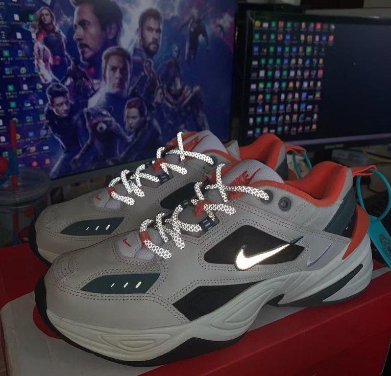 Nike M2K Tekno Light Bone Carousell
