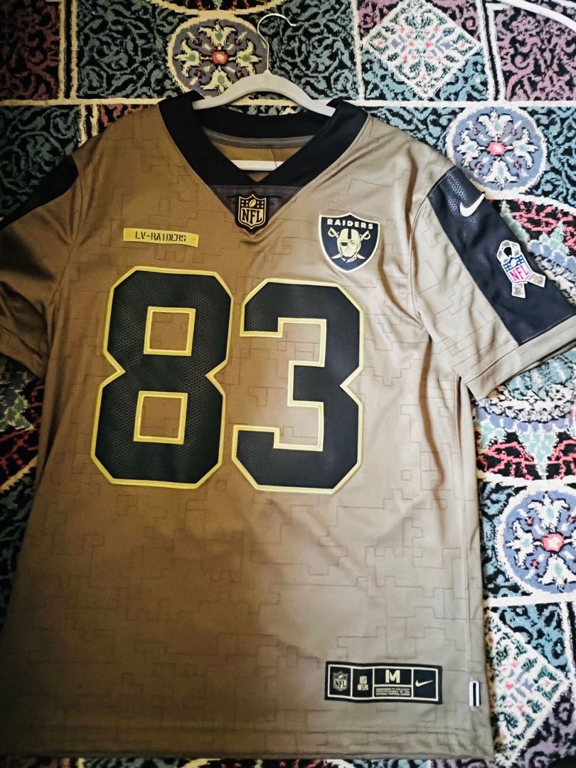 Nike discount raiders jersey