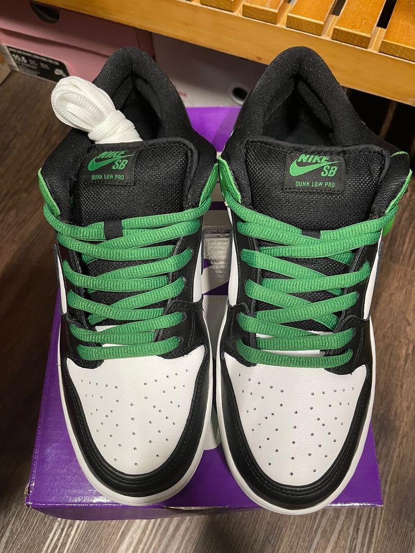 nike sb classic green