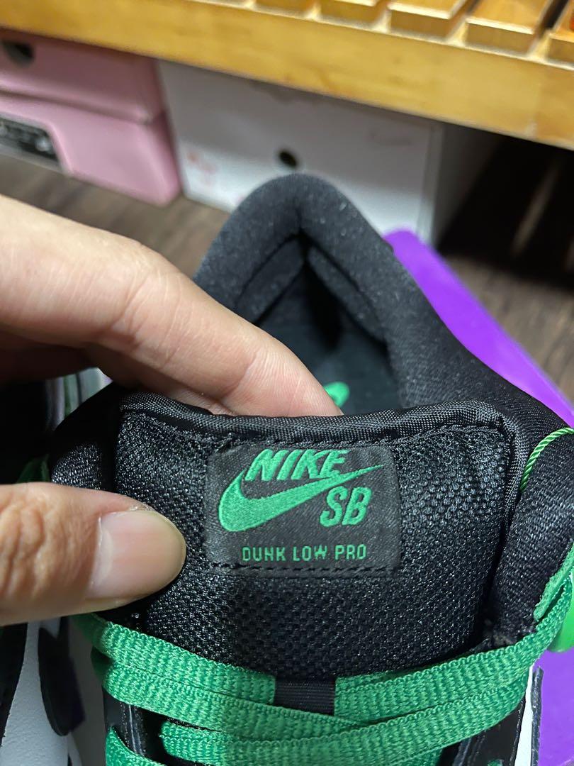 Nike SB Dunk Low Pro 'Classic Green