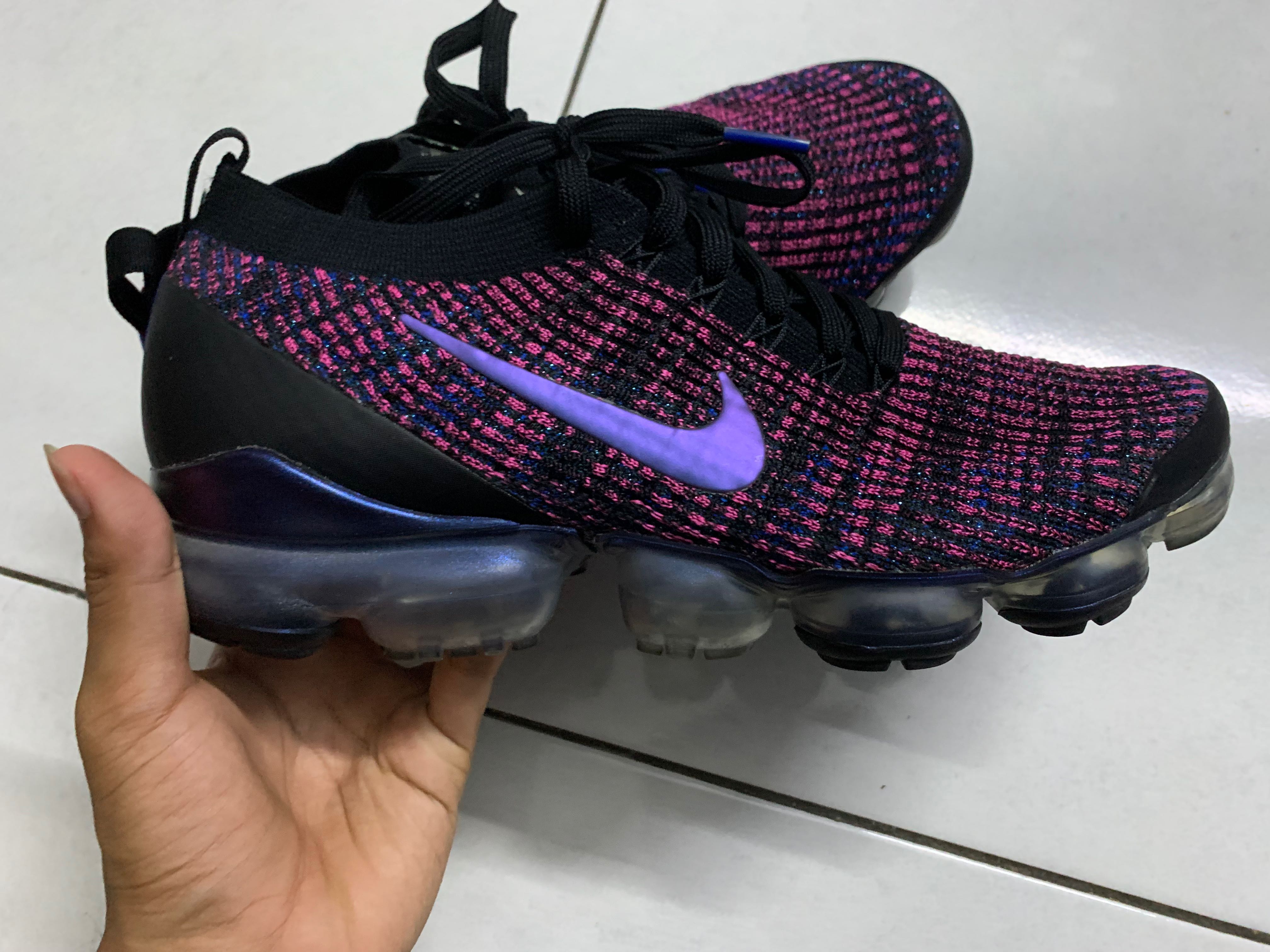 Purple vapormax flyknit 3 outlet