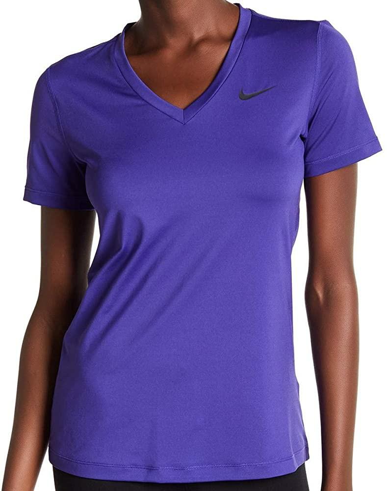 Nike V-Neck Sport Shirt Women, Olah 