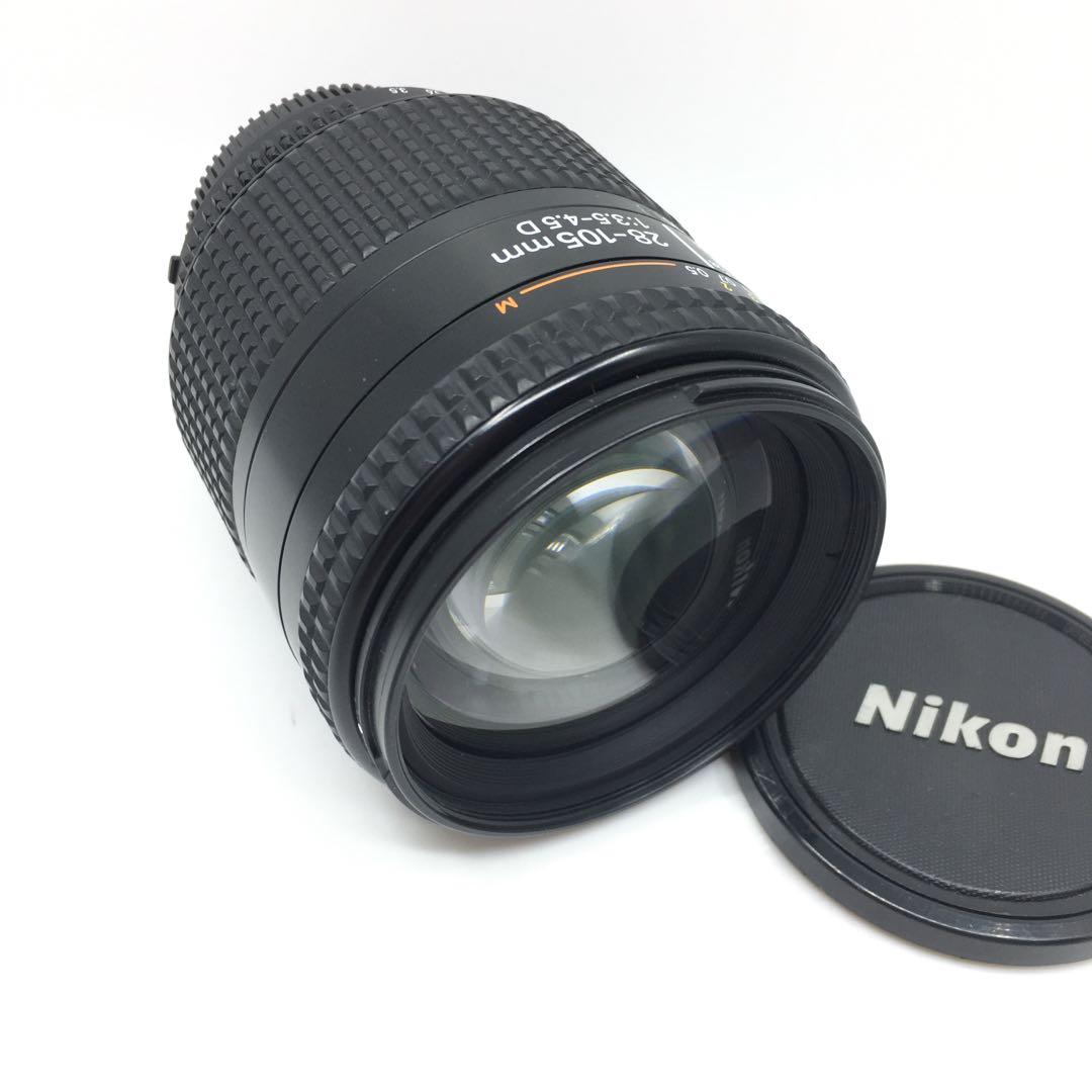Nikon AF 28-105mm F3.5-4.5 D, 攝影器材, 鏡頭及裝備- Carousell