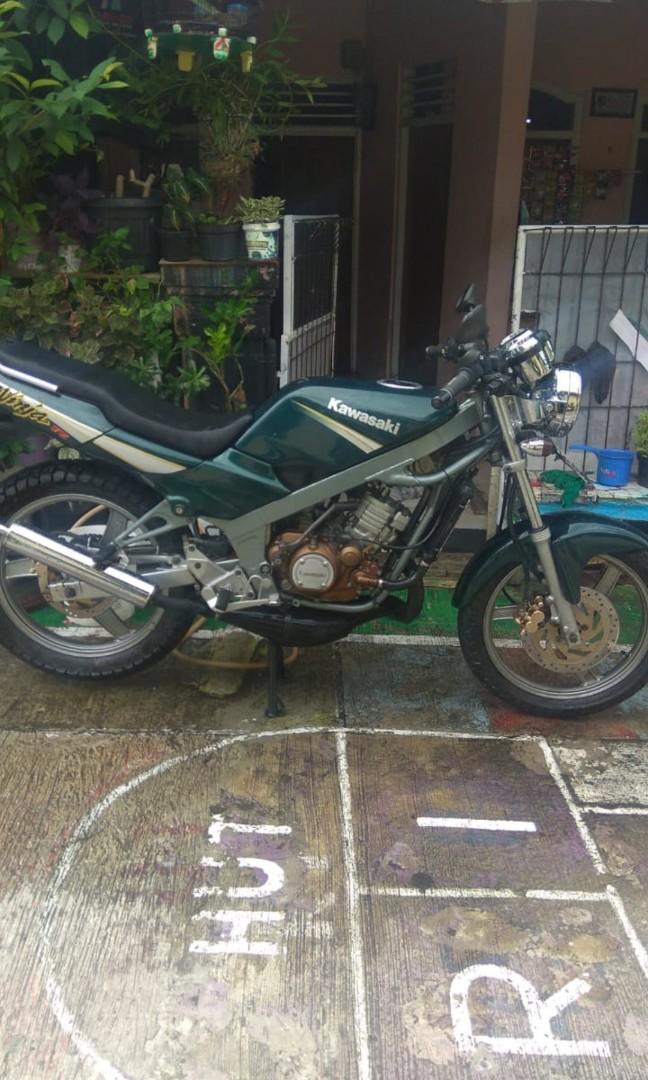 Ninja sales r 2002