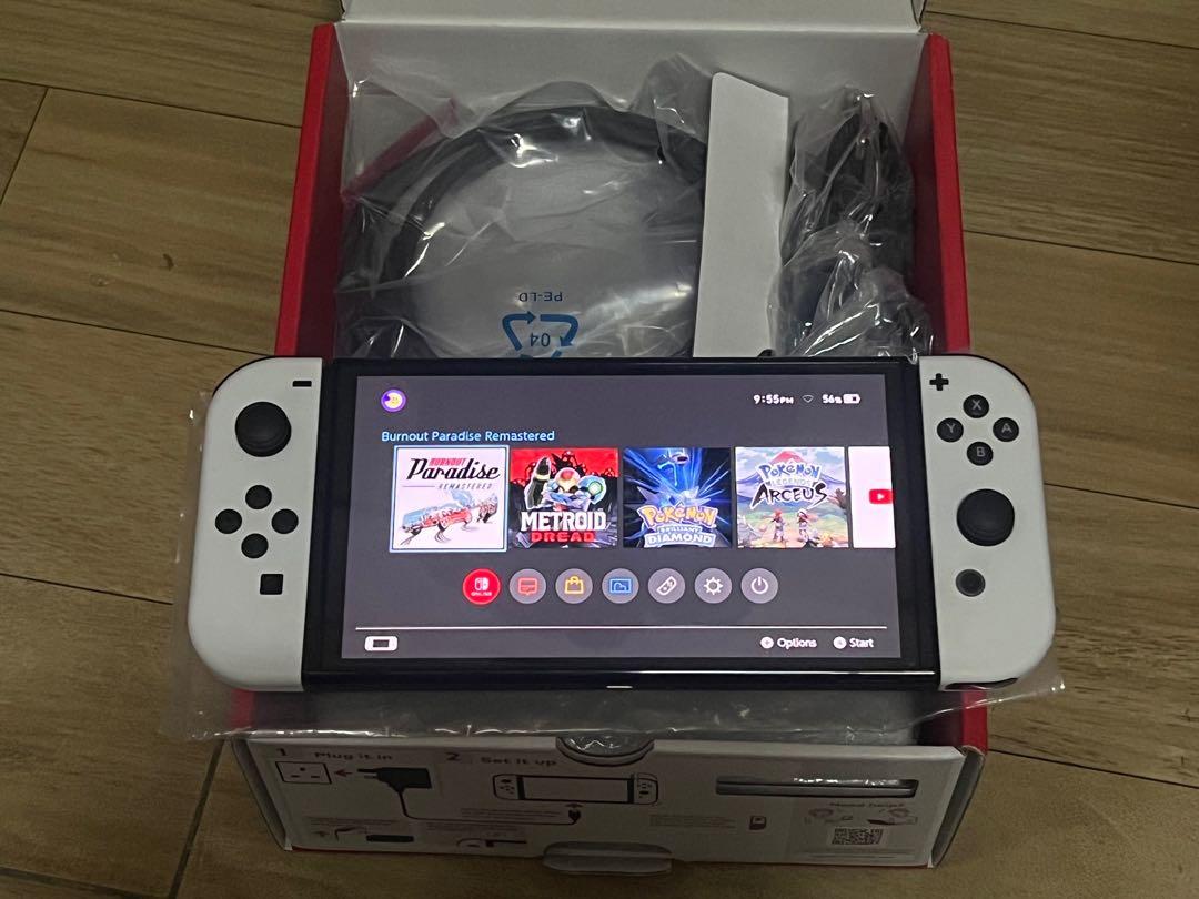 Nintendo switch oled Jailbreak mod Free games Video Gaming