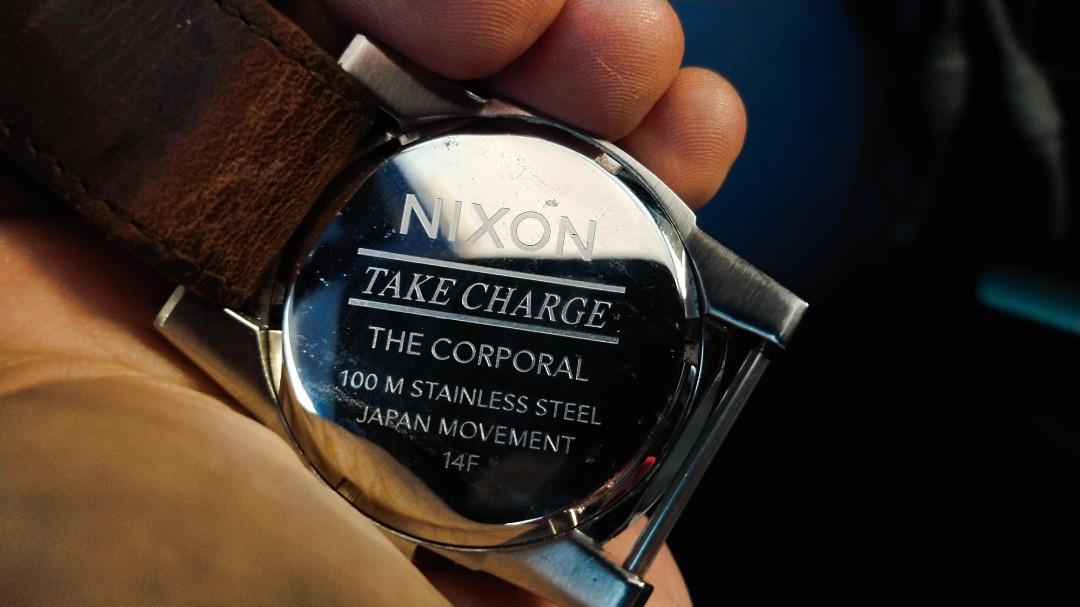 Nixon take charge the corporal price deals