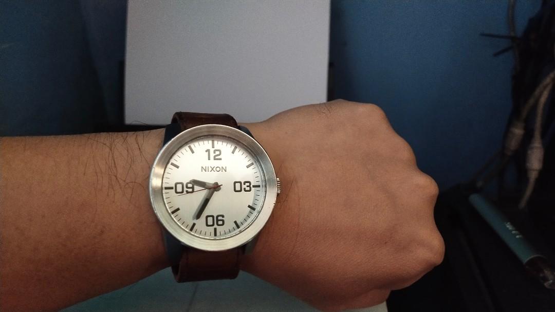 Nixon take charge the corporal price deals