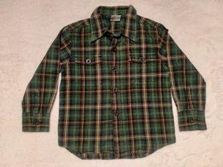 KEMEJA FLANEL TOMMY HILFIGER ANAK 3 4 T 