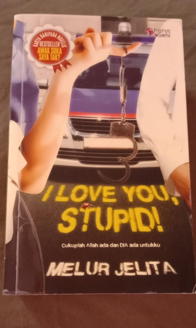 i love you stupid novel