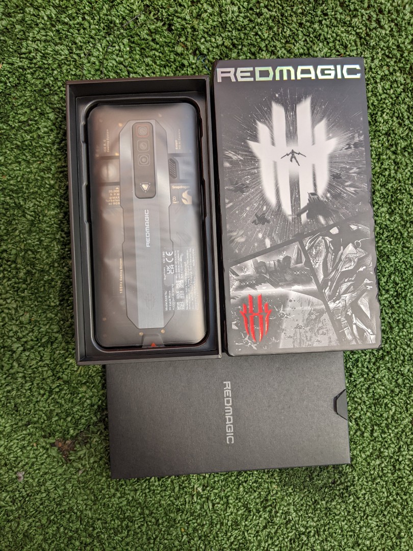 Nubia Redmagic 7 256gb/18gb SuperNova Transparent