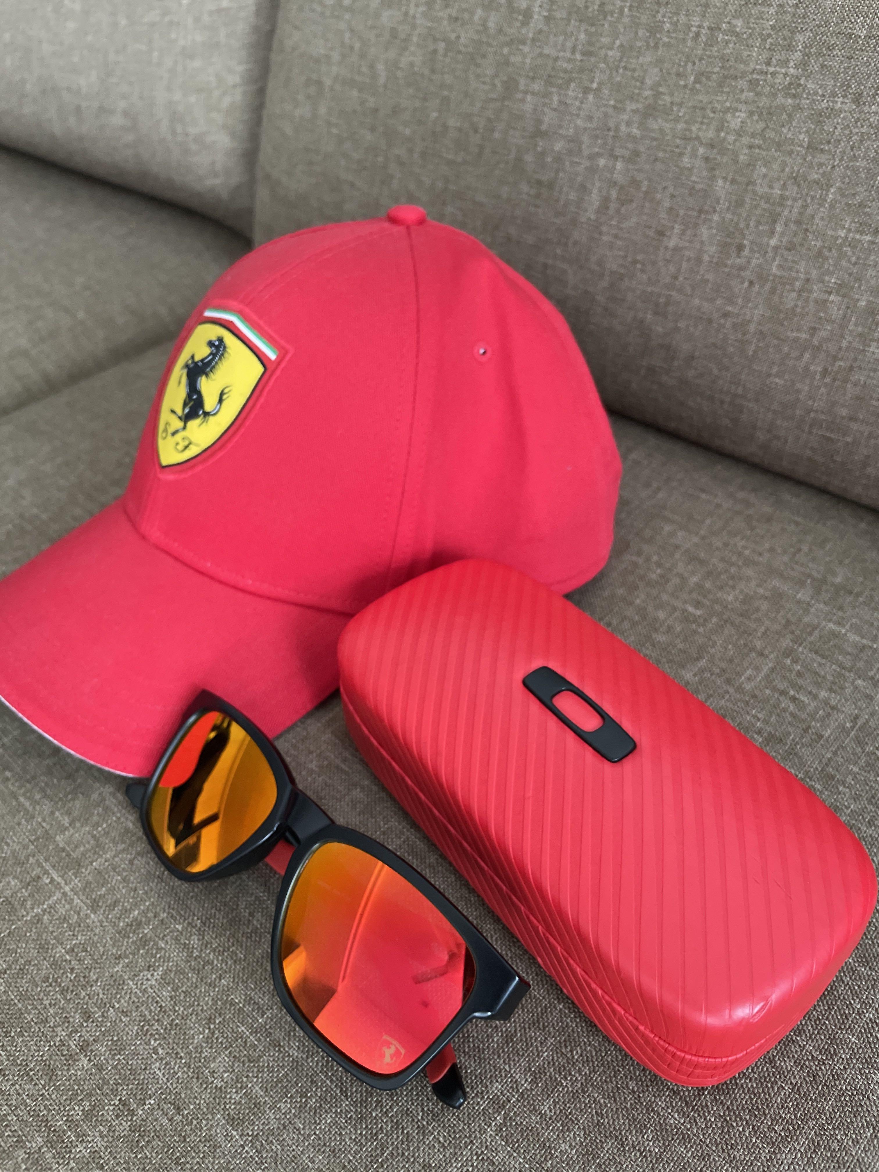 Oakley Ferrari and Offcial Cap Men s Fashion Watches