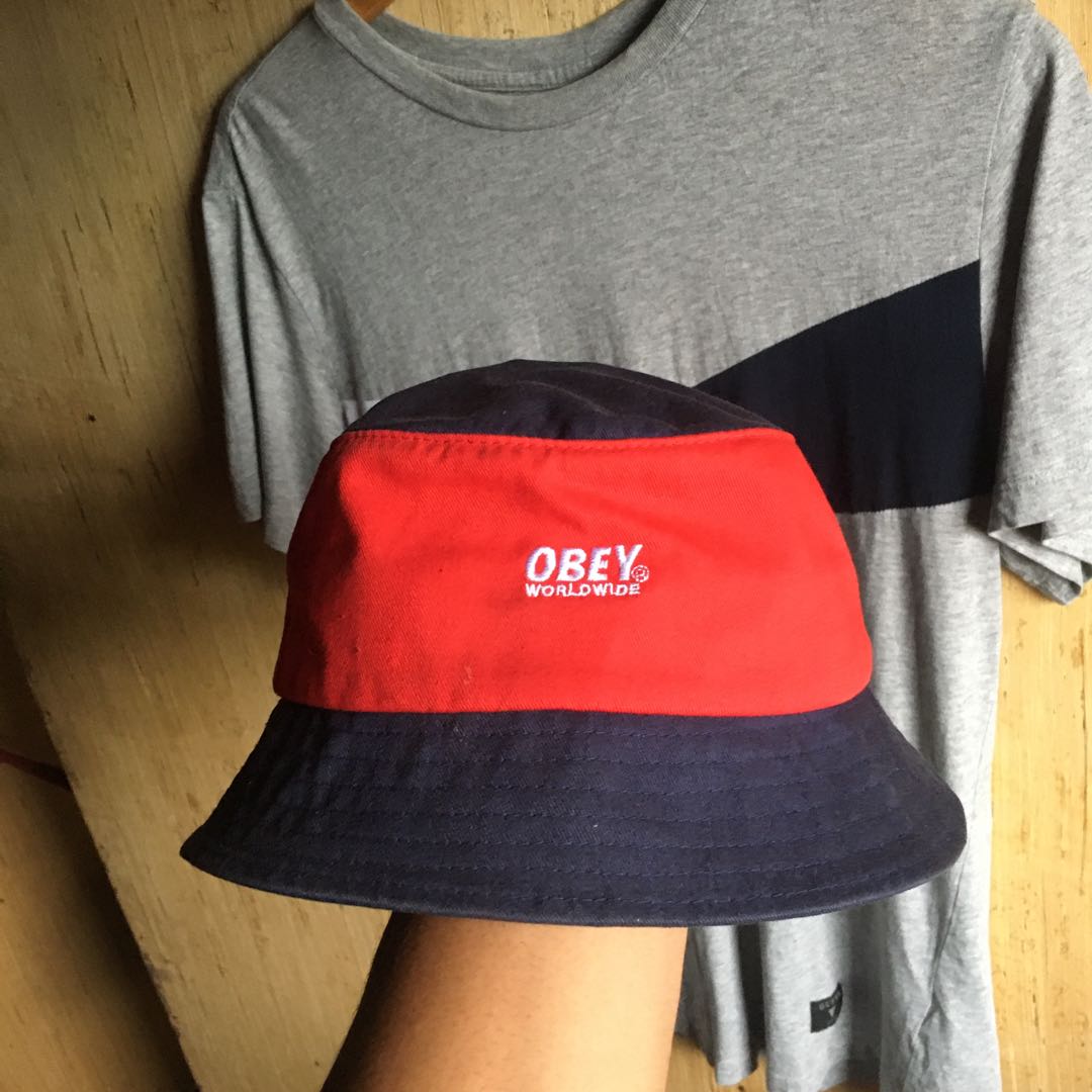 Obey bucket hat!, Men's Fashion 