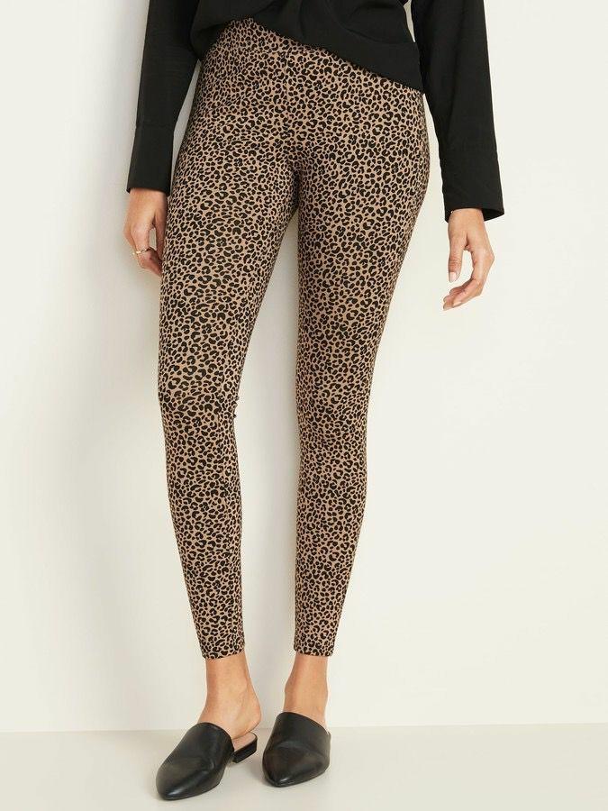 Old navy ponte knit pants, Fesyen 