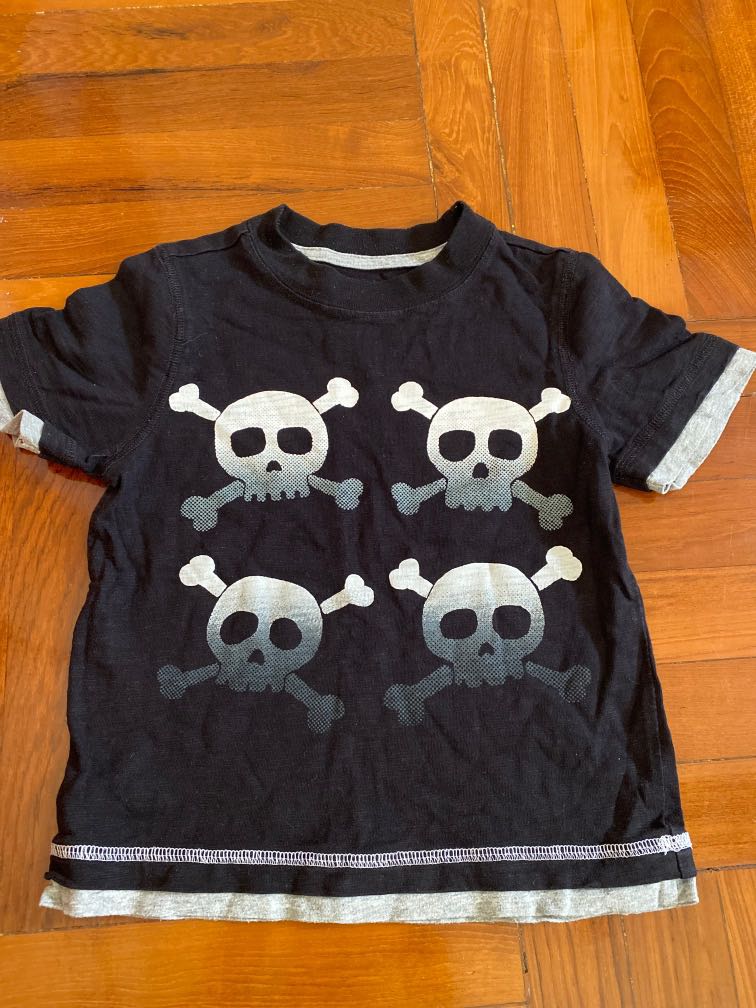 skeleton shirt old navy