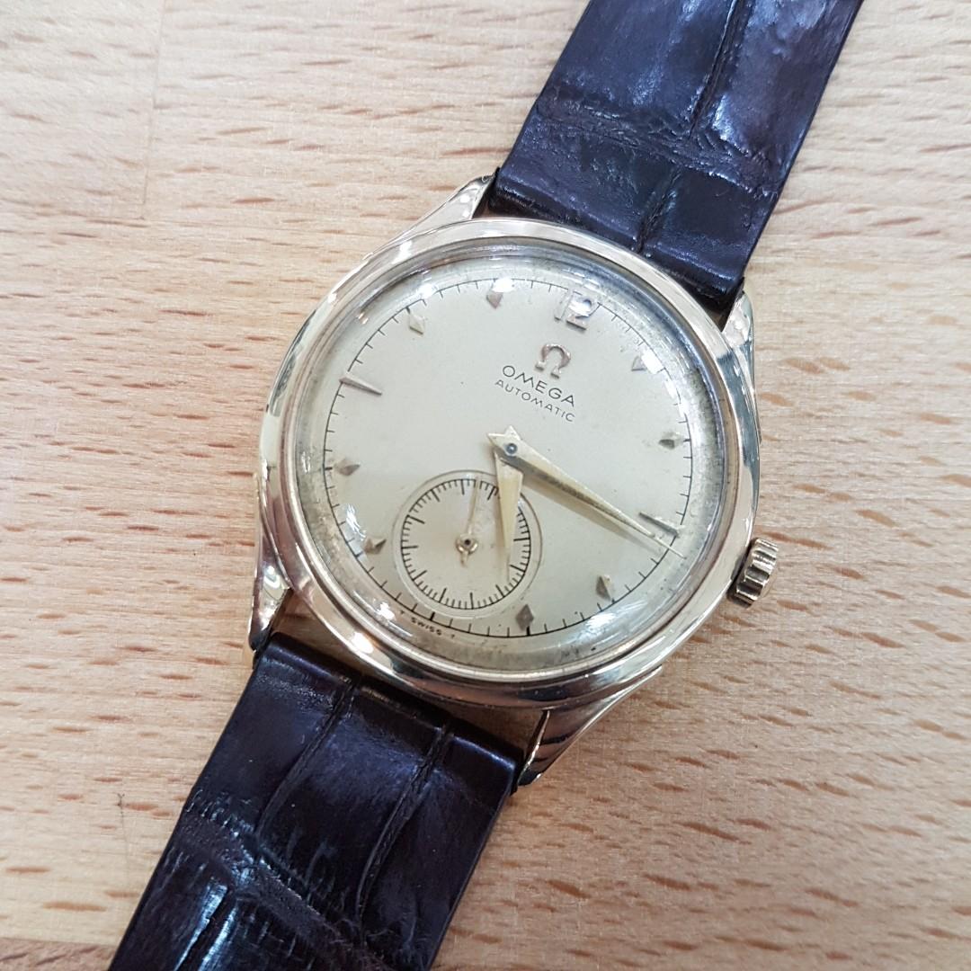 Bumper automatic watch clearance