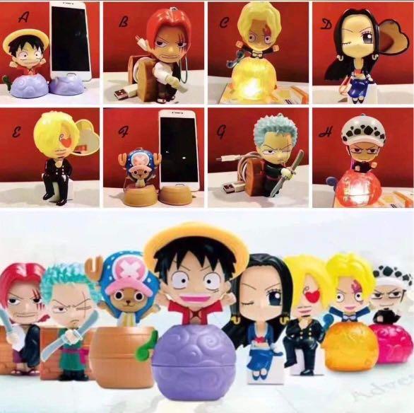 One Piece Thailand Mcdo complete set (8pcs.), Hobbies & Toys, Toys ...