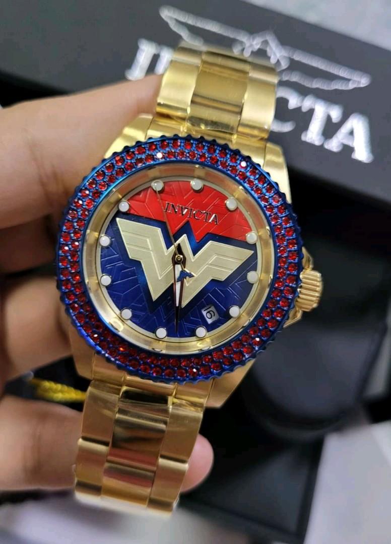 Original Invicta 35642 Wonder Women Limited Edition Women s Fashion Watches Accessories Watches on Carousell